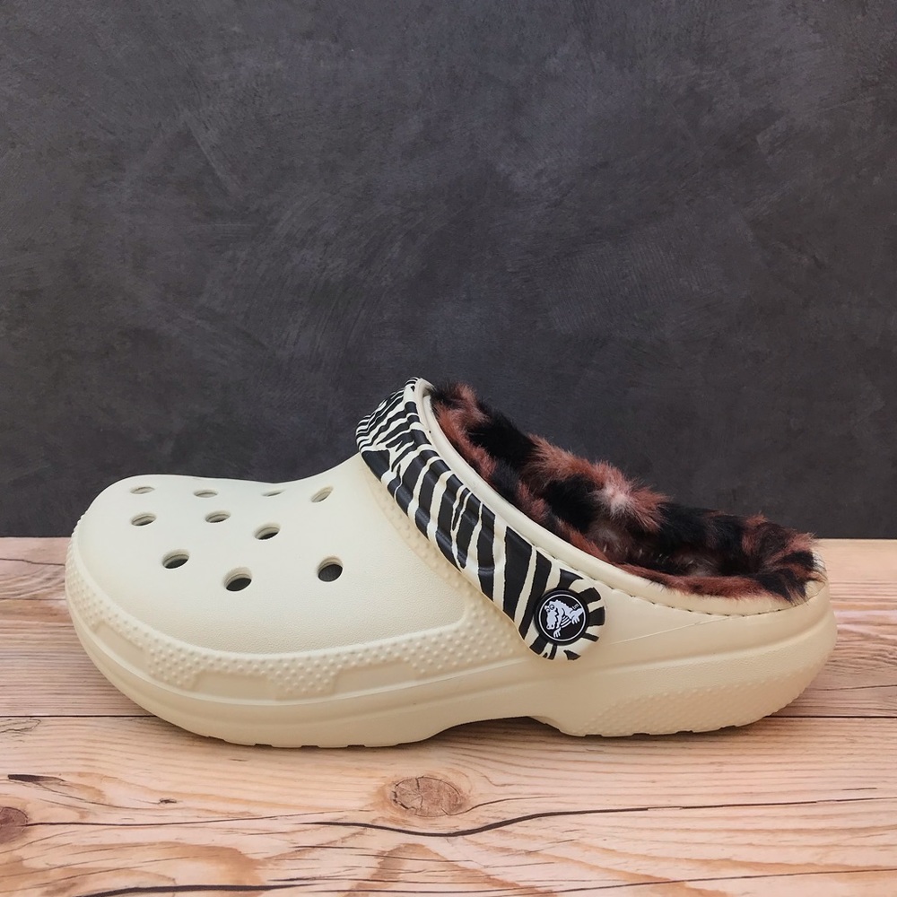 Crocs Classic Lined Animal Remix Clog